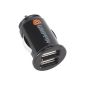 Griffin GC23089 PowerJolt Dual Universal Micro for iPhone / iPod Black (Electronics)