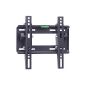 Duronic TVB123S Tilt Wall Mount TV and high resistance to Plasma, LCD, 3D and LED - 22 to 37 inches - 55-93 cm (Electronics)