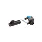 M-Wave Electric bell, black / blue (equipment)