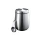 Tchibo coffee aroma can made of 18/10 stainless steel with Kaffeelot designed by Conran (household goods)