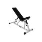 Supreme weight bench / incline bench - adjustable universal bank approx 135cm long / 57cm wide / 47.5cm high BCA 55 (Misc.)