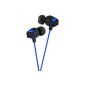 JVC HA-FX101-AE Xtreme Xplosives In-ear headphones blue (Electronics)