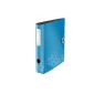 Leitz 10480037 folder Active Bebop 180 °, PP, A4, narrow, blue (Office supplies & stationery)
