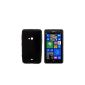 Silicone Protective Case Cover Mobile Phone Case for Nokia Lumia 625 Black Tpu Cell Phone Case Cover Case Bag Cover NEW (Electronics)