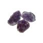 1 piece Amethyst Druze Segment No. 2977 A blank a small Druse Nature Size L 5 - 9 cm, weight:., Approximately 100 - 140 grams (Personal Care)