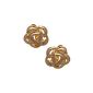 COLETTE Gold + Clip © plated earrings (Jewelry)
