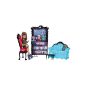 Mattel Monster High X3721 - Clawdeens Broken Chino corner, including dolls and accessories (toys)