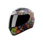 Shox Axxis Floral motorcycle helmet (Misc.)