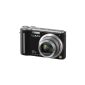 Panasonic Lumix DMC-TZ7EF-K Compact Digital Camera 10.1 Megapixel 12x Optical Zoom 3 