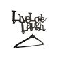 Live Love Laugh - hall stand - wardrobe - Live Love Pool (household goods)