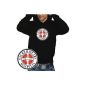 Cool Fun T-Shirts Men SCRUBS Sacred Heart Hospital HOODIE - Sweatshirt m.  Hood (Sports Apparel)