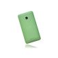 Liamoo HTC One M7 Cover Ultra Slim very thin Case Cover Hard Cover Bumper (Green) (Electronics)