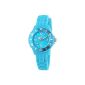 ICE-Watch - Mixed Watch - Quartz Analog - Ice-Forever - Turquoise - Mini - Dial Turquoise - Turquoise Silicone Bracelet - SI.TE.MS13 (Watch)