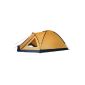 Dome tent Sunrise for 3 persons water column 3000 of BB Sport (Misc.)