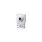 Sony SNC-CX600W Indoor Mini network camera with PIR lighting, audio and optional wireless (1.3 megapixel Exmor CMOS sensor, micro-SD card slot) white (accessory)