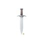 Hobbit sword stab Deluxe for children Dekoschwert with light and sound plastic scabbard 45 cm (toys)