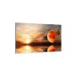 Visario canvases 5022 painting on canvas beach, 120 x 80 cm (household goods)