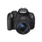 Canon EOS 700D Digital SLR Camera (18 Megapixel, 7.6 cm (3 inches) touch screen, Full HD, Live View) Kit including EF-S 18-55mm 1:. 3.5-5.6 IS STM (Electronics)