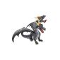 Bullyland 75597 - Dragon with 2 heads black (Toys)