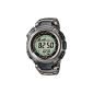 Casio Sport Unisex Watch Pro Trek Radio Solar Collection Digital Quartz PRW-1300T-7VER (clock)
