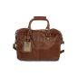Cowboysbag Washington Unisex handbag - Business bag (37x28x11 cm), Color: Brown (cognac) (Luggage)