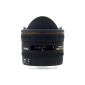 Fisheye lenses on Canon 550D