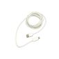 Acce2S - micro USB CABLE WHITE LG NEXUS 5 3 METRES LONG - SYNC & CHARGE (Electronics)