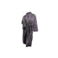 Bathrobe / sauna jacket Cavenline Waffelstuktur (Textiles)