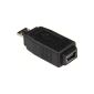 Mumbi Micro USB Adapter - Micro USB to Mini USB - USB Micro-B Male to Mini USB 5-pin connector (electronic)