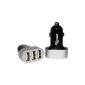 Kosee 5.4 A / 27 W 3-Port High Performance Car USB Charger