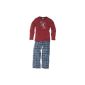 Moon Line - boys pajamas with flannel trousers (Textiles)