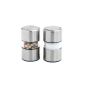 Mastrad F27752 Duo Pepper and Salt Mills Stainless Steel (Kitchen)