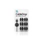 Bluelounge CD BL CableDrop clip black (Electronics)