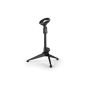 Malone ST-4-TAB table stand Microphone stand table microphone stand (höhenversellbar, folding, with stand clamp) black