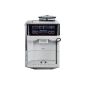 Bosch TES60351DE Kaffeevollautomat VeroAroma 300 OneTouch preparation, 1500 W, 1.7 L, 15 bar, silver (household goods)