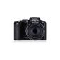 Samsung WB2100 digital camera (16.3 megapixels, 35x opt. Zoom, 7.6 cm (3 inch) LCD, Full HD, HDMI) black (Electronics)