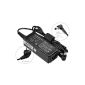 Charger Adapter Laptop AC Adapter Acer Aspire One D256 N455 521 721 752 D255 D260, Gateway LT22 LT32, Packard Bell dot VR46 netbook OS, Dell Inspiron Mini 1018. With European standard power cable.  E-port24®