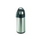 Airpot 3L with pump mechanism airpot jug thermos stainless steel 3 liters (household goods)
