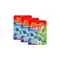 In short block Toilet cleaner Activ Power Pin 50 g - 3 Pack (Health and Beauty)