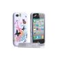 Yousave Accessories Silicone Gel for iPhone 4 / 4S (Accessory)