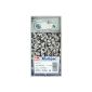 PRYM 542,424 eyelets and washers 11mm silver 120 pieces (tool)