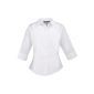 Premier poplin blouse / Simple work shirt, 3/4 length sleeves (Textiles)
