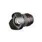 Walimex Pro 14mm 1: 2.8 DSLR-wide angle lens (fixed lens hood, large field of view, ED lenses, IF) for Canon EF lens mount black (Accessories)