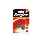 Energizer Lithium Batteries 2 CR2016 3V (Accessory)