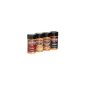 Bacon Salt 4 pack, Original, Peppered, Cheddar and Hickory, spices 4x57 gr (Misc.)