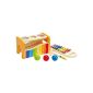 Hape - 3602694 - Xylophone - 6 pieces included - 12 months (Toy)