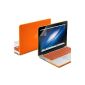 GMYLE 3 in 1 Orange Case for MacBook Pro 13-inch Retina - Protection Keyboard (US Layout) - Monitor Protectors (Not suitable for MacBook Pro 13) (Personal Computers)