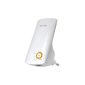 TP-Link TL-WA750RE Repeater 150 Mbps WiFi N (wall mounting, 1 network port) (Accessory)