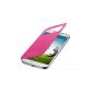 Samsung EF-CI950BPEG Plastic Case for Samsung Galaxy S4 Rose (Wireless Phone Accessory)