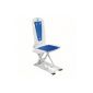 DIETZ Badewannenlifter Kanjo Silverline Antimicrobial related, blue - Antimicrobial